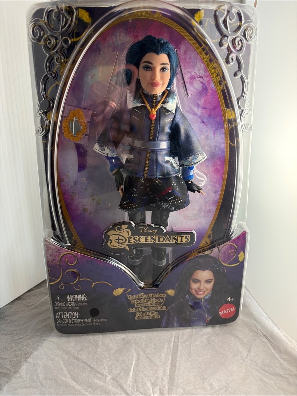 Disney Descendants Evie Isle of the Lost Mattel Doll - NRFB New in Box